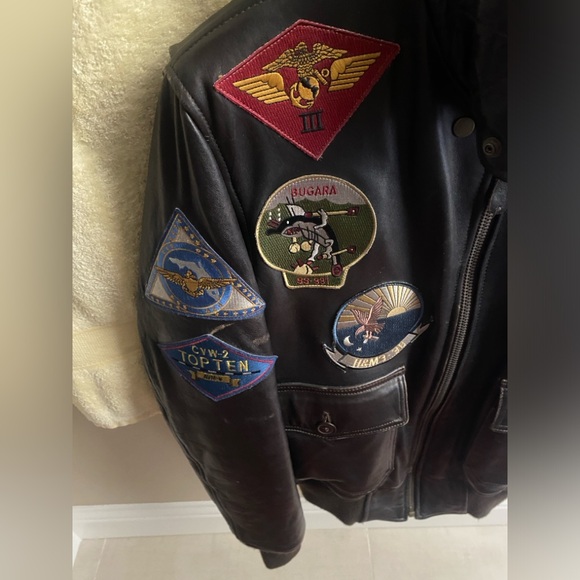 Jacket, Flight/Bomber Vintage Americana - Picture 5 of 15